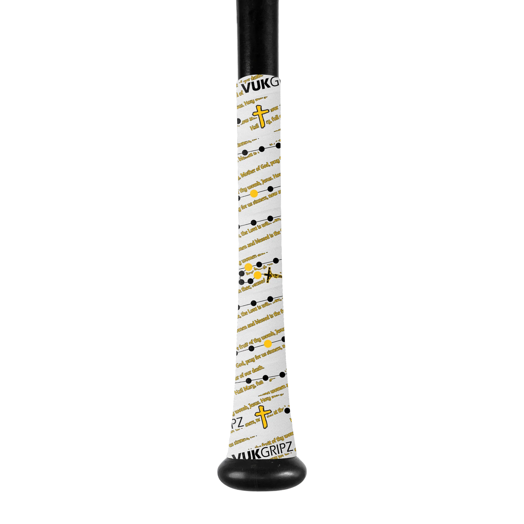 Faith Bat Grip Tape - Rosary - Image 3