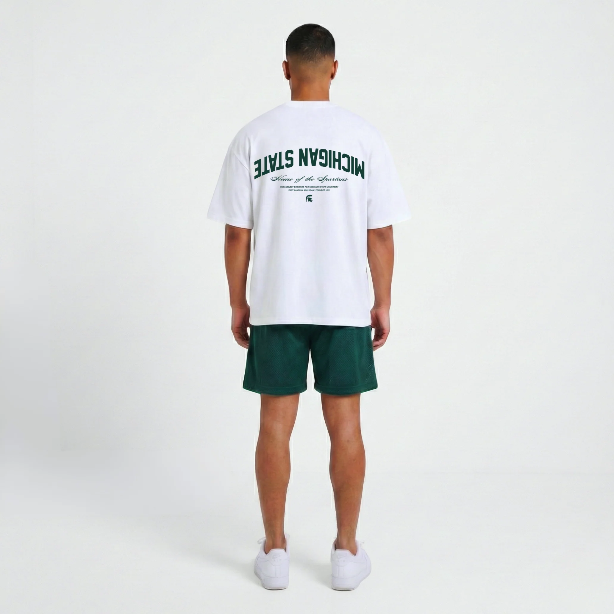 Michigan State Essentials Oversized Tee - Image 3