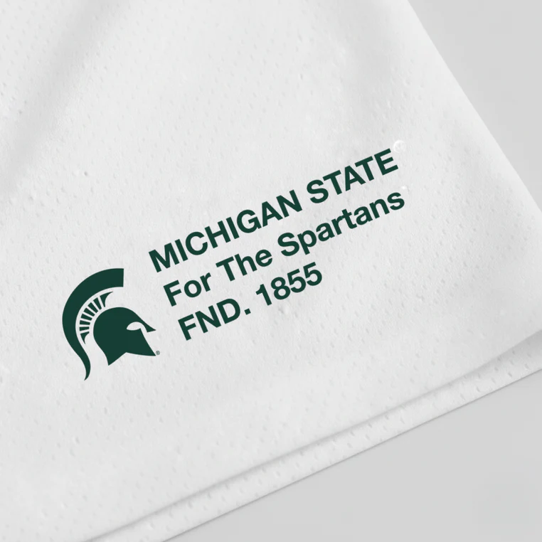 Michigan State Mesh Shorts | Exclusive - Image 3
