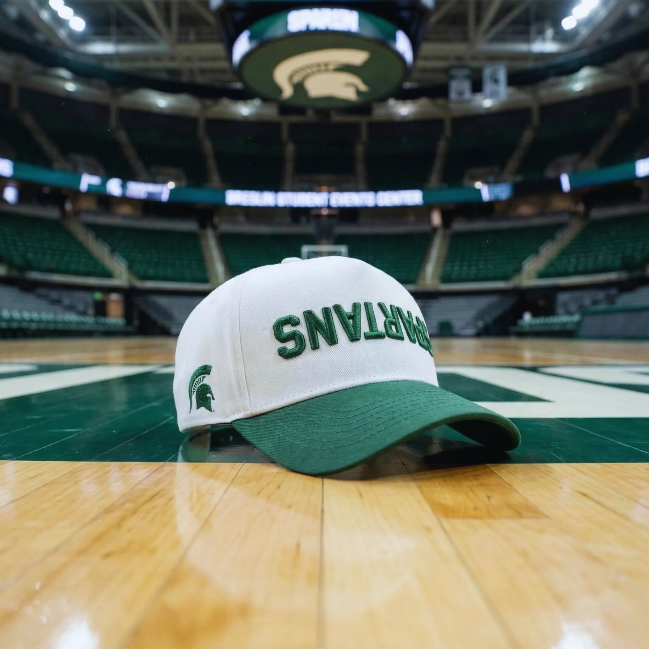 Michigan State Spartans Hat - Image 4
