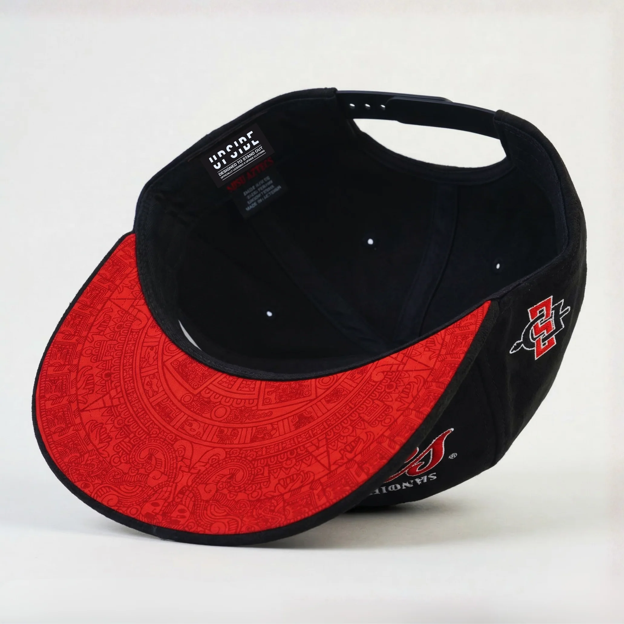San Diego State Aztecs Suede Hat - Image 4