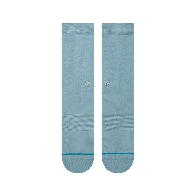 Stance mens Icon Solid Color Cotton Crew Socks - Image 2