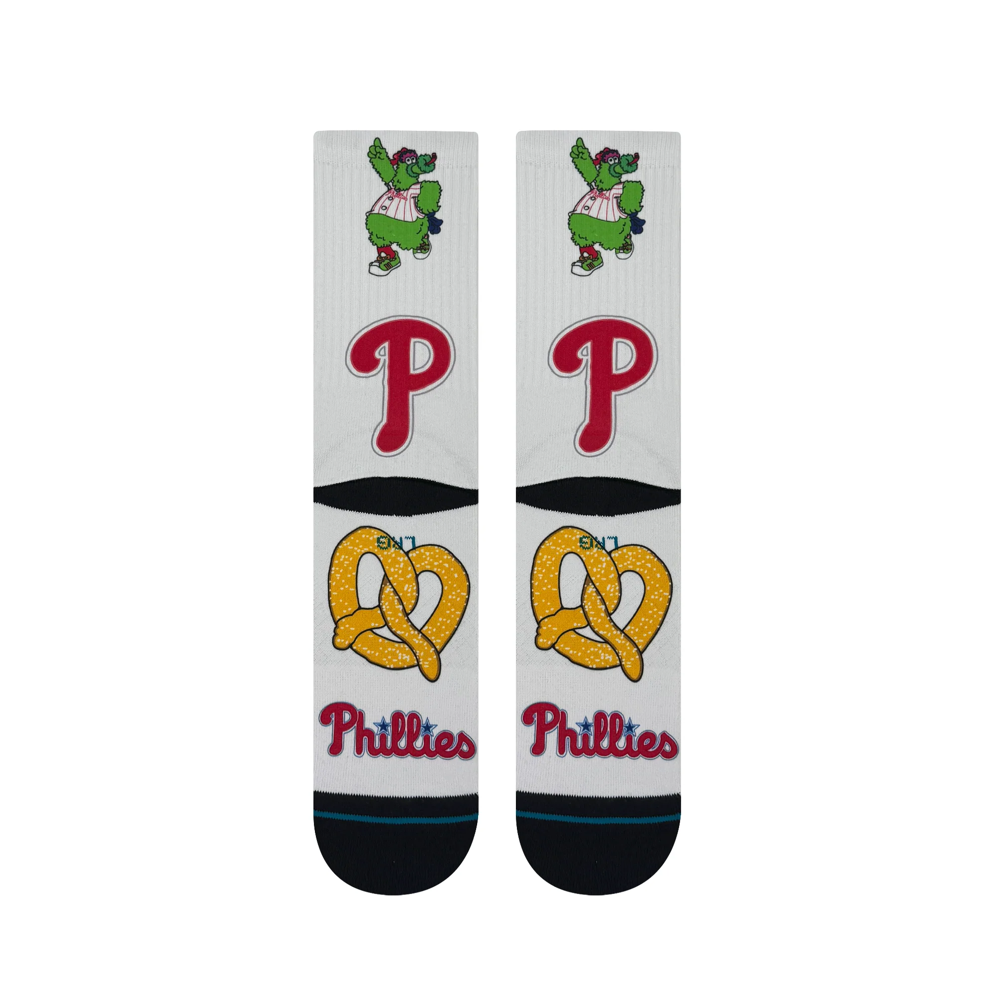 Stance MLB Local Crew Socks - Philadelphia Phillies - Image 2